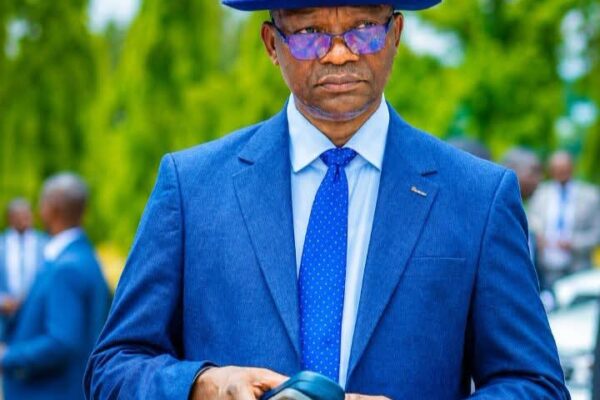 Charles Aniagwu, Delta State Commissioner for Works (Rural Roads) and Public Information, honored as the 2026 DIGA Media Icon of the Year for excellence in public communication and infrastructure development.