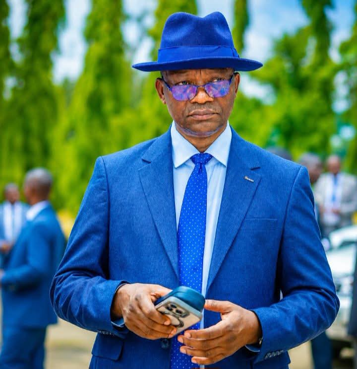Charles Aniagwu, Delta State Commissioner for Works (Rural Roads) and Public Information, honored as the 2026 DIGA Media Icon of the Year for excellence in public communication and infrastructure development.