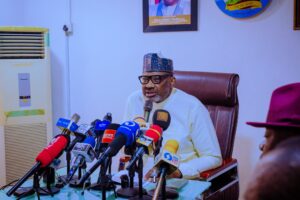 Secretary to the State Government (SSG), Dr. Kingsley Emu