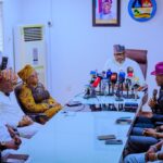 Dr. Kingsley Emu addressing journalists ahead of the Delta State Economic and Investment Summit 2026 in Asaba.