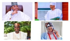 Gov. Ododo, Hon. Leke, Hon. Olumoko, Chief Asaje