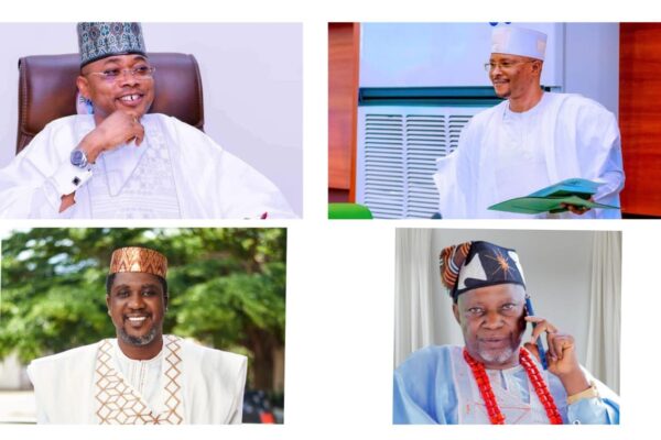 Gov. Ododo, Hon. Leke, Hon. Olumoko, Chief Asaje
