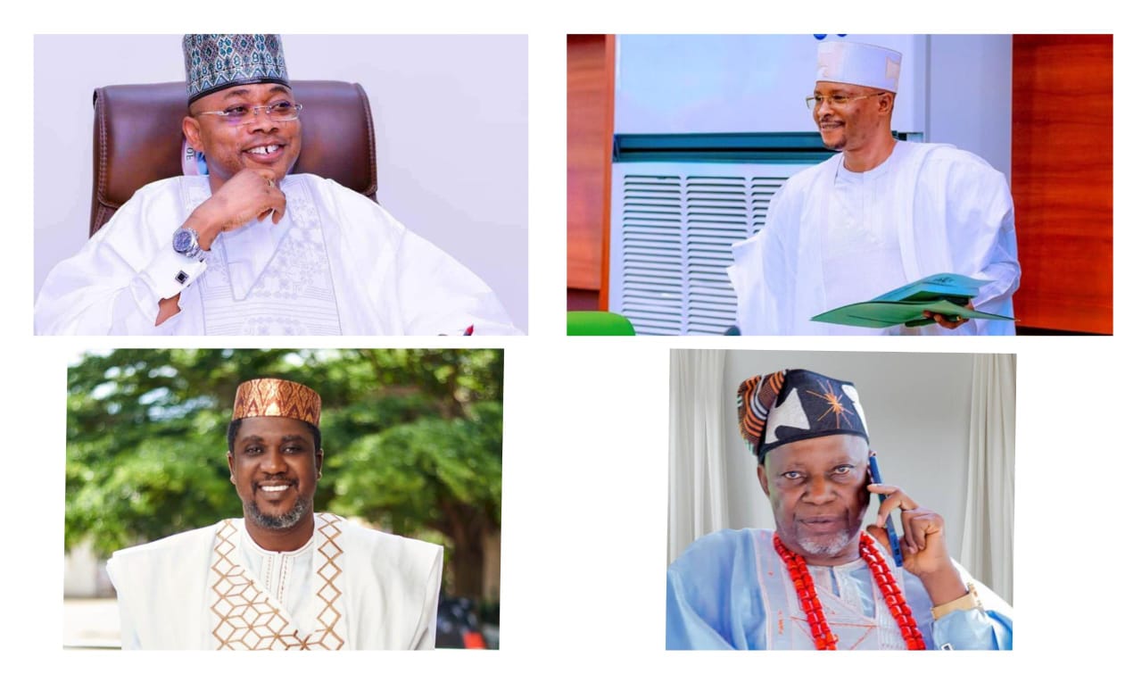 Gov. Ododo, Hon. Leke, Hon. Olumoko, Chief Asaje