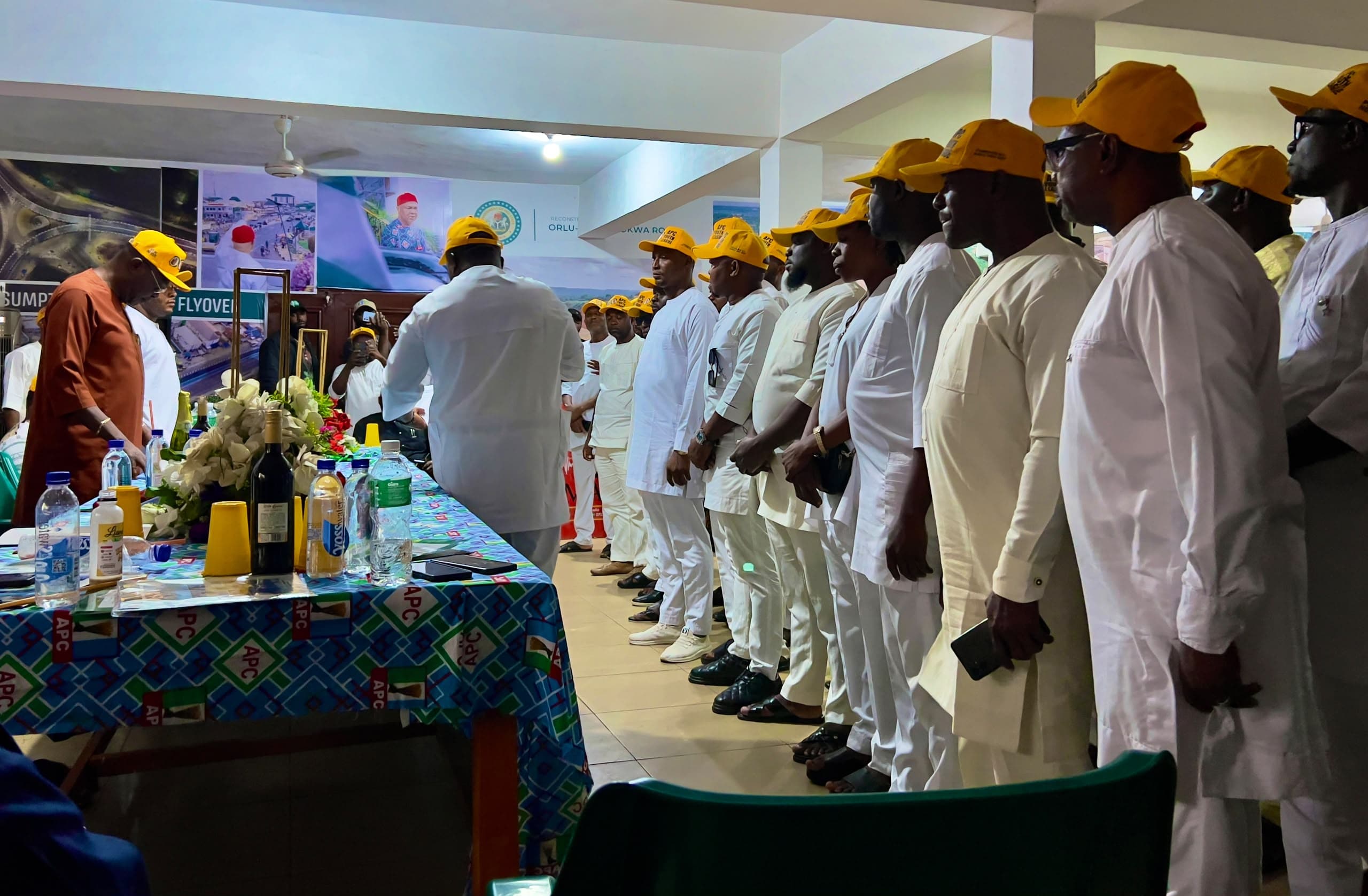 Chief Austin Onyedebelu, widely regarded as the father of the Imo State APC Youth League.