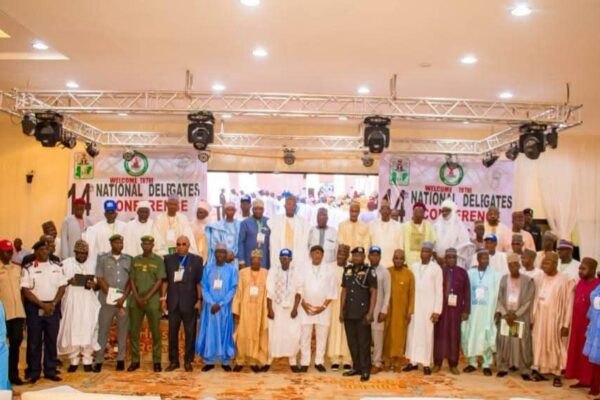 Delegates at the 14th FOSIECON National Delegates Conference in Katsina discussing electoral reforms, SIECs funding and voter apathy in Nigeria.