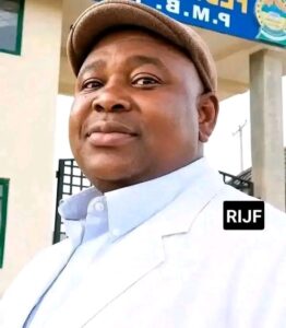 Dr. Musa Muhammed Maikaya sympathises with Nasarawa APC Chairman Aliyu Bello over the death of his younger brother, Ibrahim Bello.