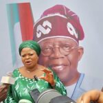 Senior Special Assistant to the President, SSAP-SDGS, Princess Adejoke Orelope-Adefulire