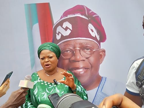 Senior Special Assistant to the President, SSAP-SDGS, Princess Adejoke Orelope-Adefulire