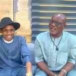 Chief Amb. Anthony Humphrey Unaji and Comrade Irodili C. Iroegbu during a strategic meeting on grassroots mobilisation ahead of the 2027 elections in Imo State.
