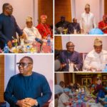 Guests at APC Youth Network West Africa farewell dinner