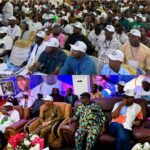 More than 5,000 youths from the U3 Federal Constituency gather at the U3 Youth Engagement Summit in Ovwor-Olomu, Delta State, where they endorsed President Bola Ahmed Tinubu, Governor Sheriff Oborevwori and APC candidates for the 2027 general elections.