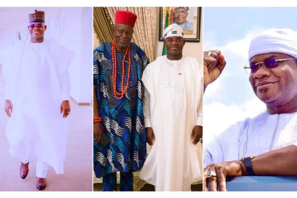 Yahaya Adoza Bello and Chief Richard Asaje