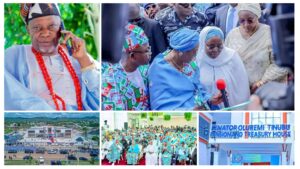 Sen. Oluremi Tinubu visits Kogi