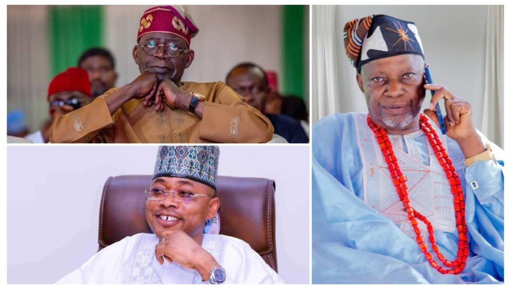 President Bola Ahmed Tinubu, Governor Ahmed Usman Ododo, Chief Richard Asaje