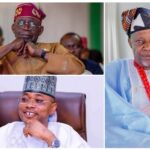 President Bola Ahmed Tinubu, Governor Ahmed Usman Ododo, Chief Richard Asaje