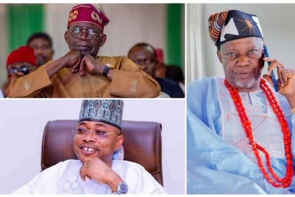 President Bola Ahmed Tinubu, Governor Ahmed Usman Ododo, Chief Richard Asaje