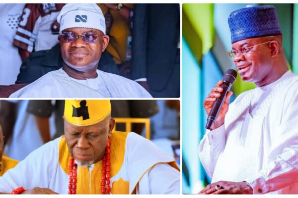 APC 2027 Senate Candidate (Kogi Central), Alh. Yahaya Adoza Bello et Chief Richard Asaje