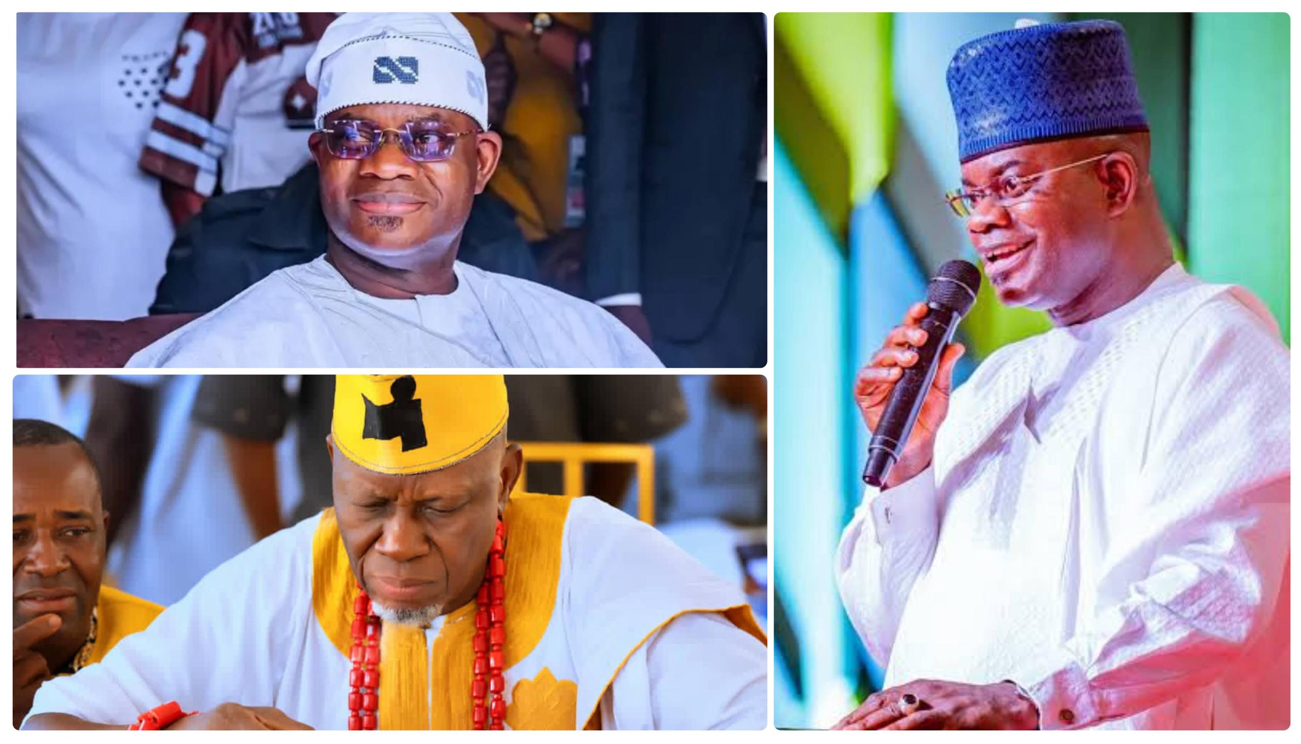 APC 2027 Senate Candidate (Kogi Central), Alh. Yahaya Adoza Bello et Chief Richard Asaje