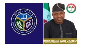 Hon. Muhammed Sanni Gambo, Chairman, Peoples Democratic Party PDP - Kogi State