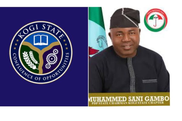 Hon. Muhammed Sanni Gambo, Chairman, Peoples Democratic Party PDP - Kogi State