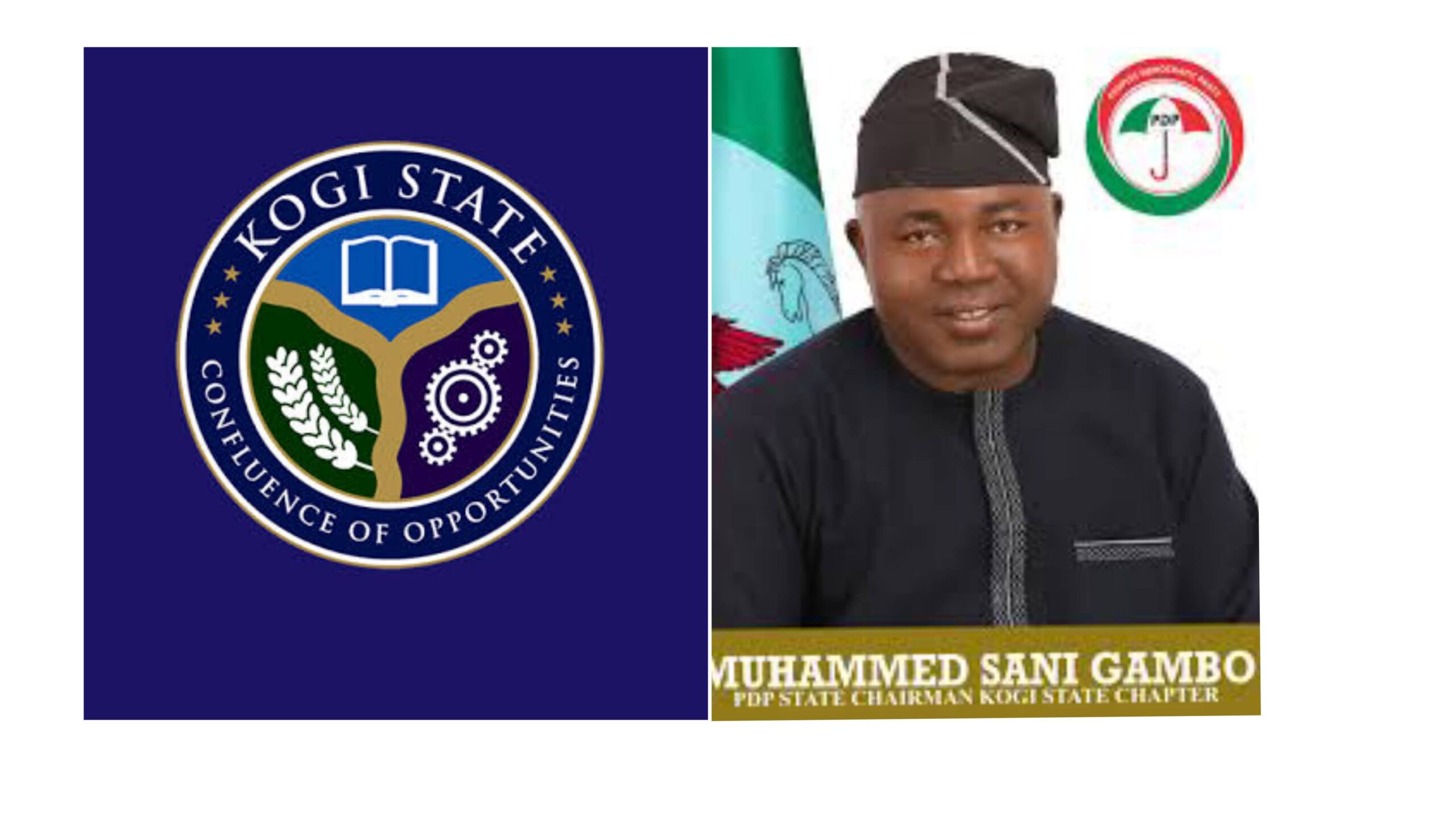 Hon. Muhammed Sanni Gambo, Chairman, Peoples Democratic Party PDP - Kogi State