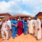 City Boy Movement leaders during a grassroots mobilisation visit to Igalamela/Odolu Local Government Area.