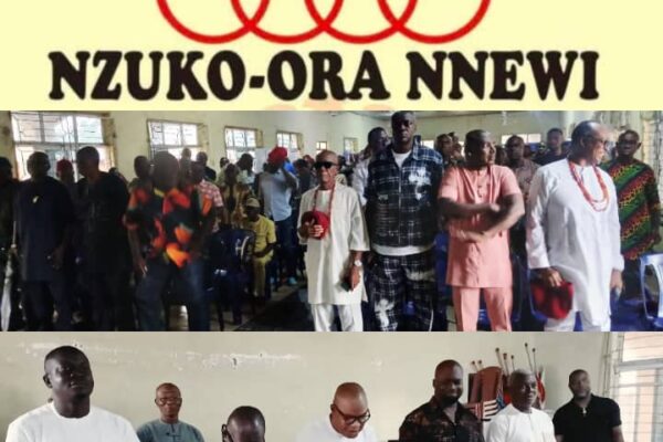 Governor Charles Soludo receives support from Nzuko-Ora Nnewi as community leaders commend his urban renewal and infrastructure projects.
