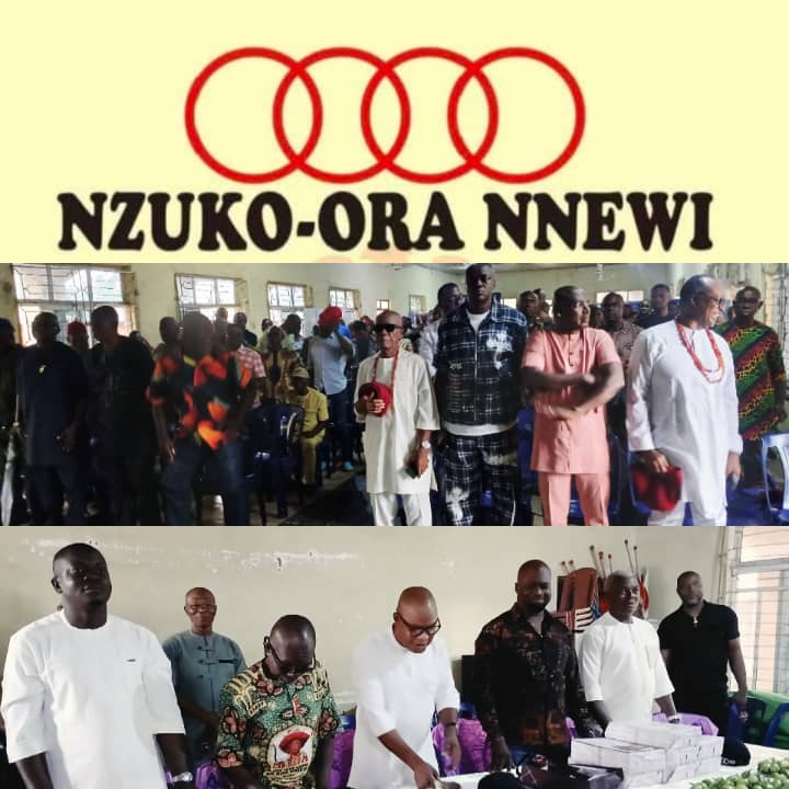 Governor Charles Soludo receives support from Nzuko-Ora Nnewi as community leaders commend his urban renewal and infrastructure projects.
