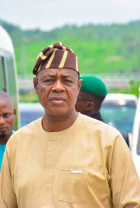 Commander Jerry Omodara (Rtd.), Kogi State Security Adviser