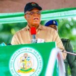Governor Pastor Umo Eno of Akwa Ibom State