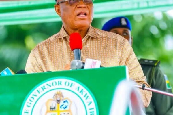 Governor Pastor Umo Eno of Akwa Ibom State