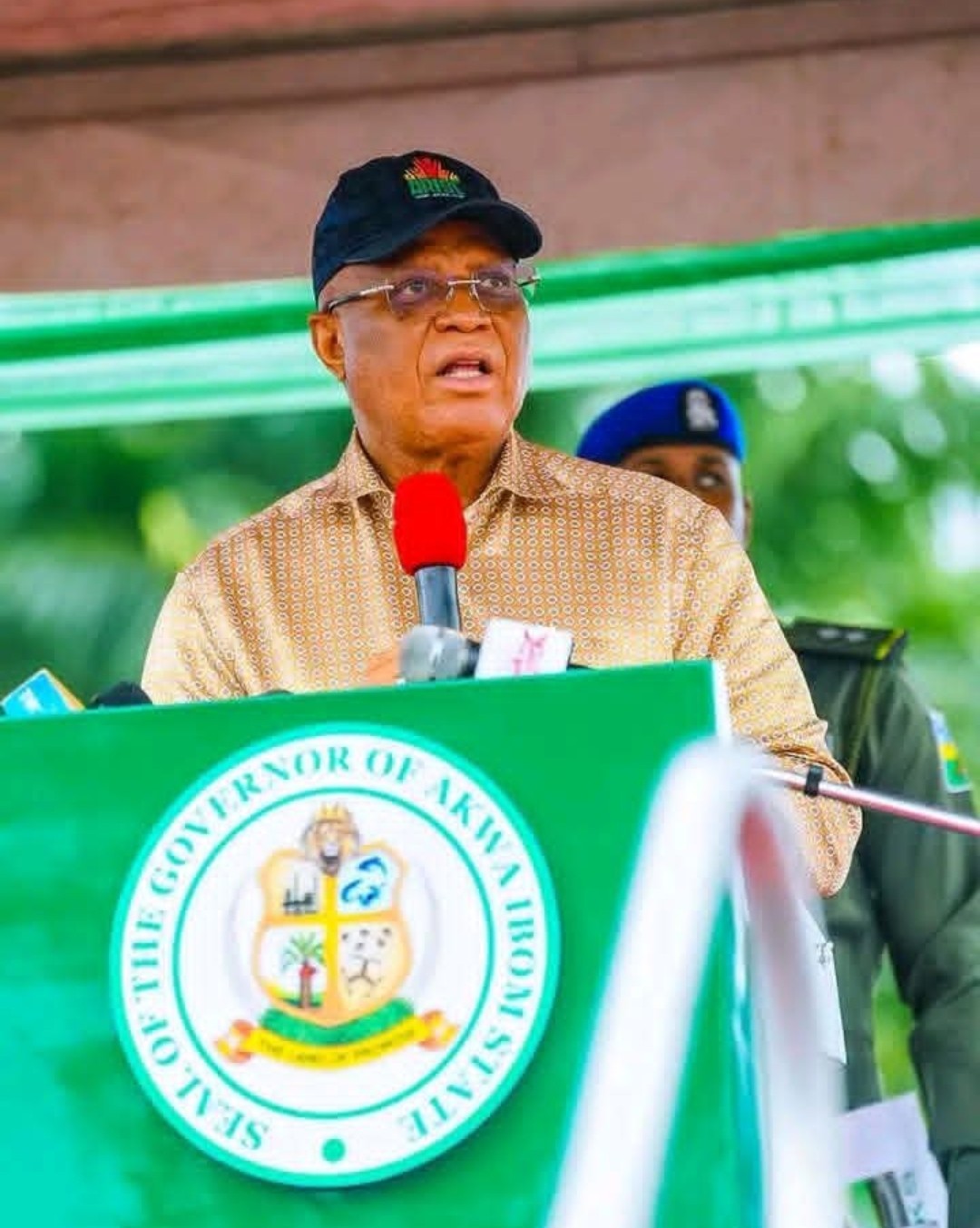 Governor Pastor Umo Eno of Akwa Ibom State