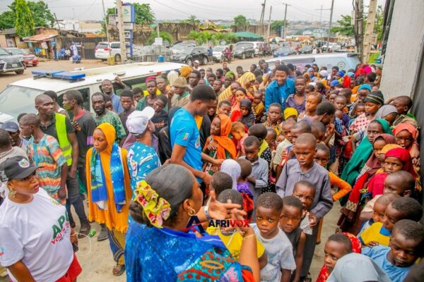 APC Youth Network West Africa Lagos charity outreach 8th week