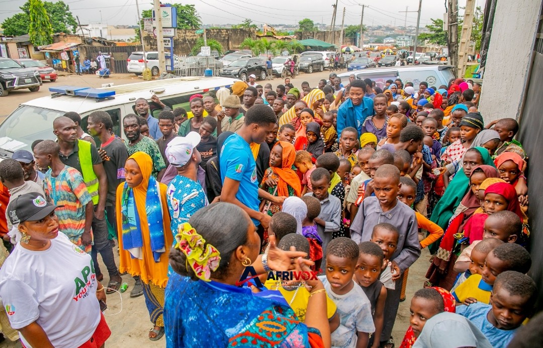 APC Youth Network West Africa Lagos charity outreach 8th week