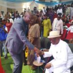 Sheriff Oborevwori at Professor Sam Oyovbaire Public Service Lecture
