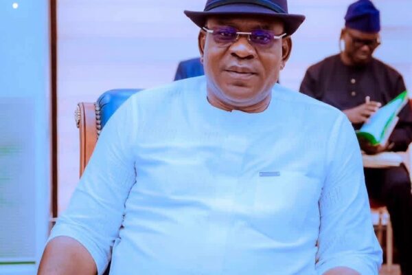 Chief Goodnews Emamusi Obiodeh, Delta State Commissioner for Lands and Surveys