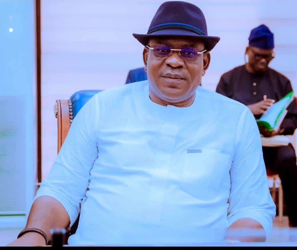 Chief Goodnews Emamusi Obiodeh, Delta State Commissioner for Lands and Surveys