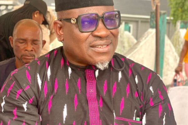 Delta State Commissioner for Works (Highways and Urban Roads), Comrade Reuben Izeze