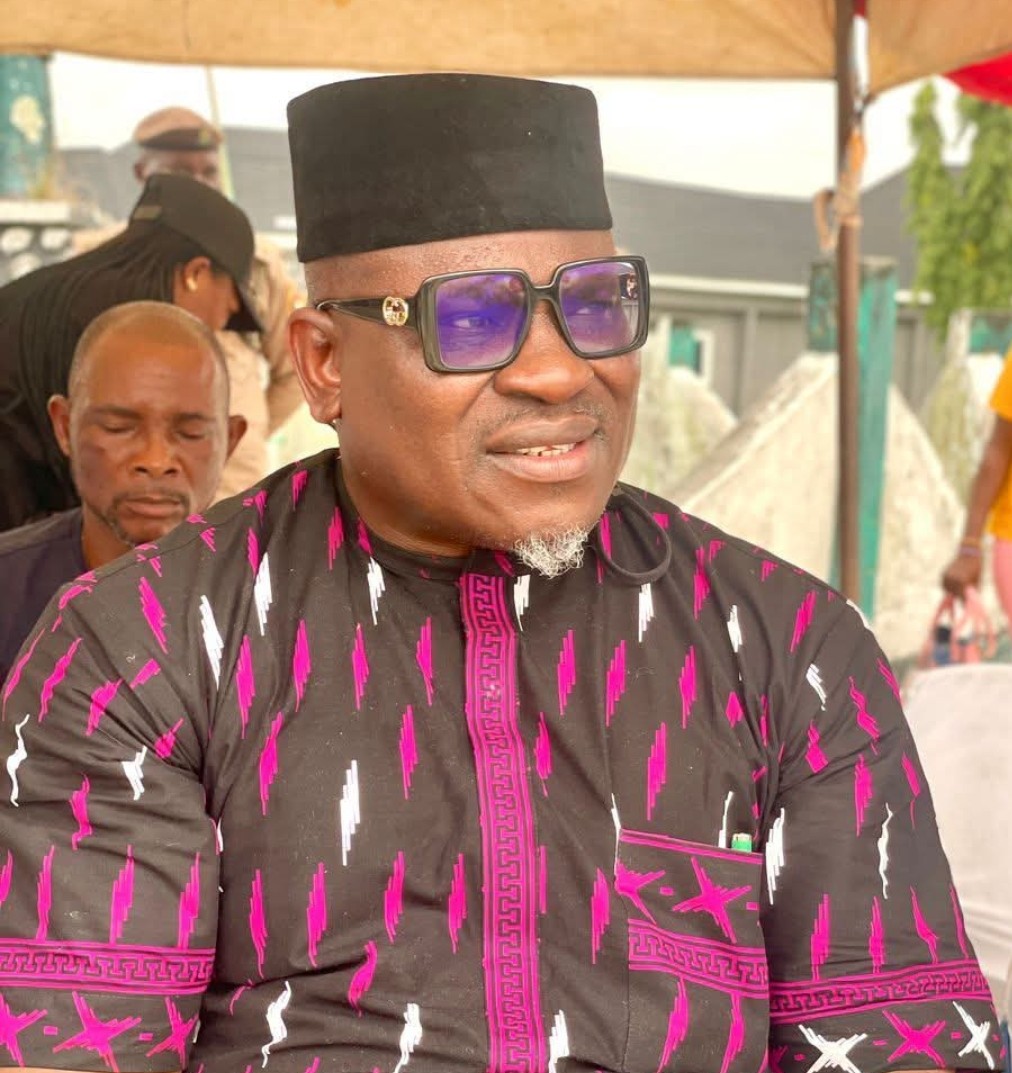 Delta State Commissioner for Works (Highways and Urban Roads), Comrade Reuben Izeze