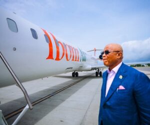 Governor Umo Eno of Akwa Ibom State 