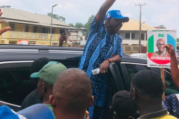Otunba Oladele Bankole-Balogun, the APC candidate for the House of Representatives, Akoko-Edo Federal Constituency.