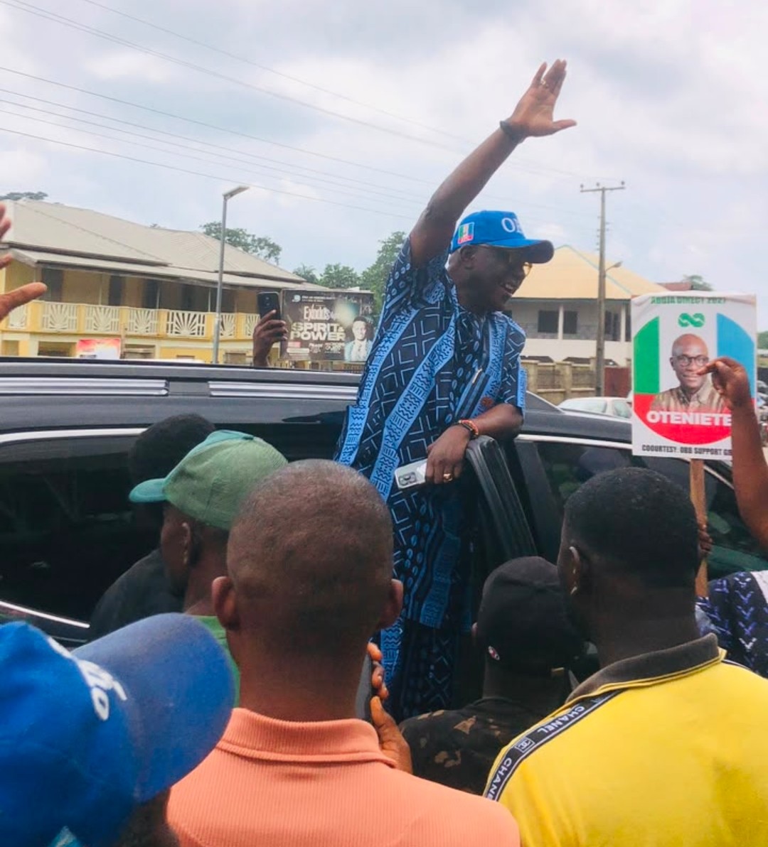Otunba Oladele Bankole-Balogun, the APC candidate for the House of Representatives, Akoko-Edo Federal Constituency.