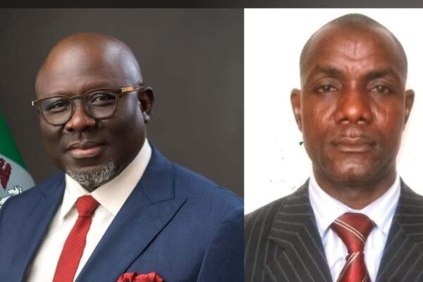 Governor Sheriff Oborevwori of Delta State and Director-General of the Delta State Bureau for Orientation and Communications, Dr Fred Latimore Oghenesivbe