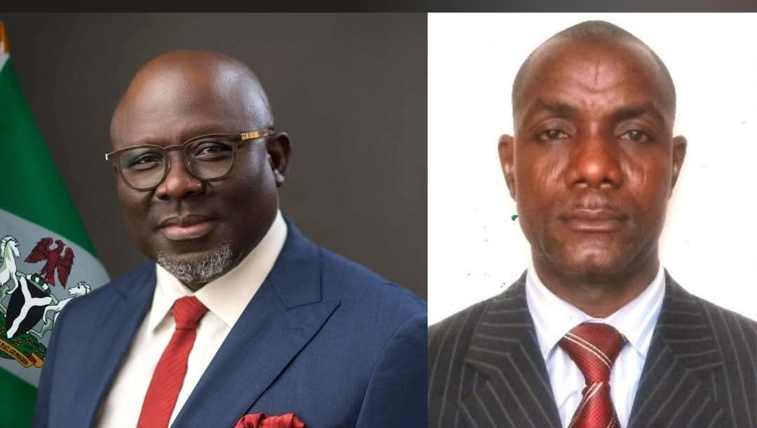 Governor Sheriff Oborevwori of Delta State and Director-General of the Delta State Bureau for Orientation and Communications, Dr Fred Latimore Oghenesivbe