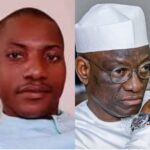 Yahaya Idris Toto and Senator Ahmed Aliyu Wadada