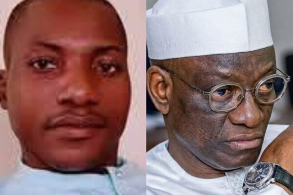 Yahaya Idris Toto and Senator Ahmed Aliyu Wadada