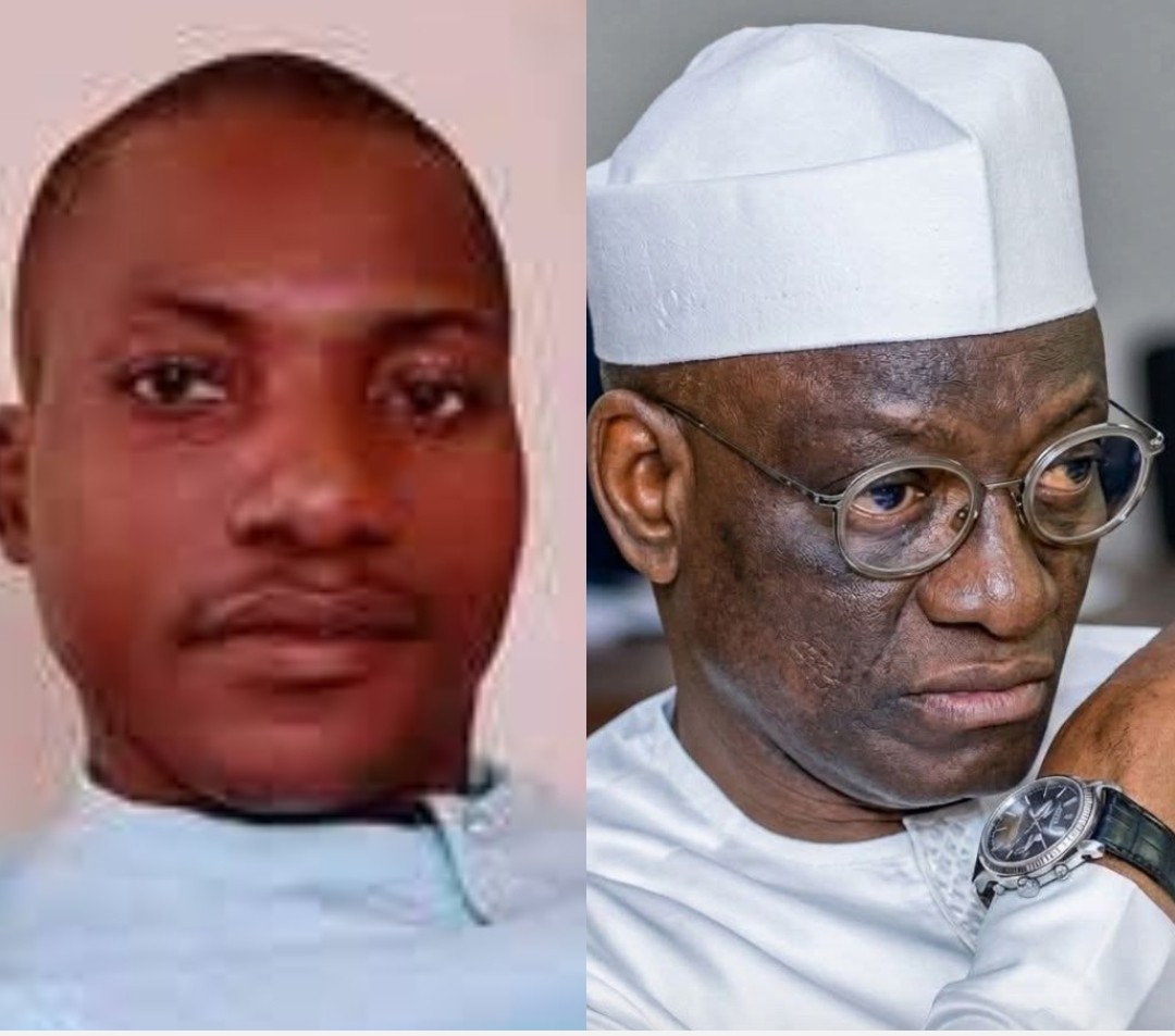 Yahaya Idris Toto and Senator Ahmed Aliyu Wadada