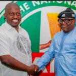 Hon. Dr. Dayo A. Israel and Hon. Olatunde Gideon Igbasan