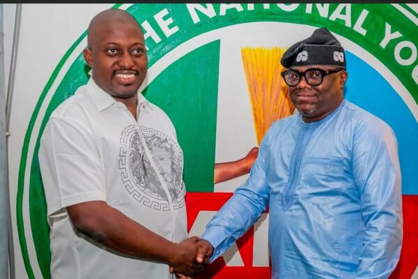 Hon. Dr. Dayo A. Israel and Hon. Olatunde Gideon Igbasan