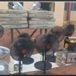 Donated Items at General Hospital Umaisha